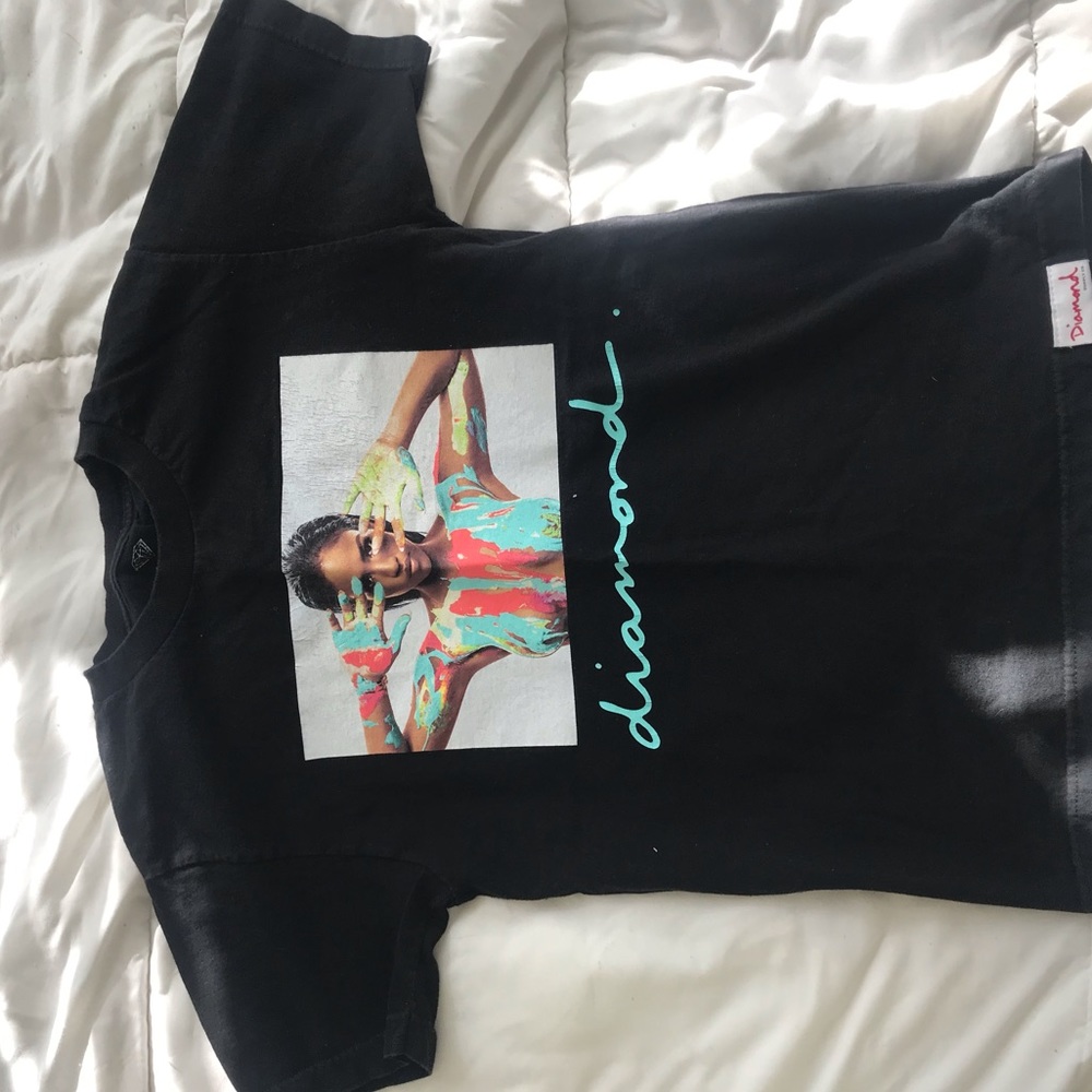 Diamond Graffic Tee